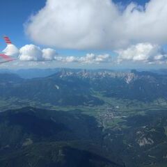 Verortung via Georeferenzierung der Kamera: Aufgenommen in der Nähe von Gemeinde Hüttschlag, 5612, Österreich in 3300 Meter